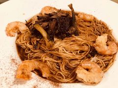 螃蟹蛋黄面-洪齐林老镇