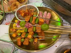 -曾百万小炉小串自助烧烤(高新店)