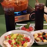 十秒吊龙：现点现切的牛肉，都市当天购买的 很新鲜