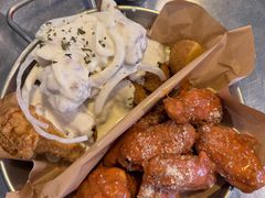 -富乐满韩国正宗炸鸡韩国料理(虹泉路店)