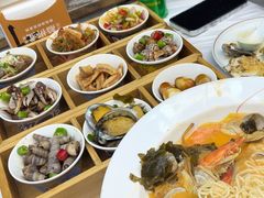 -船梆煮•蒸汽海鲜·炉火烤肉(五四广场店)