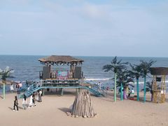 -北戴河碧螺塔海上酒吧公园