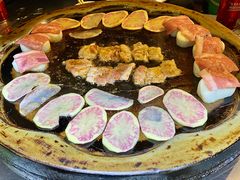 -老姐石板烧烤+铜炭火锅(总店)