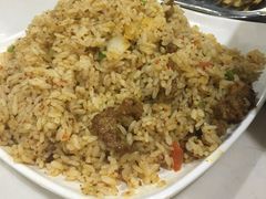 烤肉炒饭-疆域美食