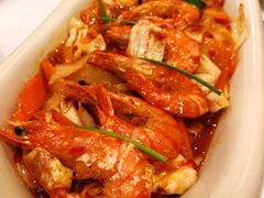 阿嬷泡菜斑节虾-鹿港小镇(黄金店)