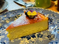 巴斯克孔泰芝士蛋糕-O'eat Blossom&Pelican(深圳首店)