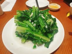 蒜蓉炒油麦菜-鼎泰丰(新城市广场店)