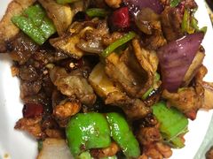 麻花回锅肉-乐乐餐厅(湘子庙街店)