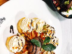 开心果巧克力华夫饼-娜娜家·Nana's restaurant(国金汇店)