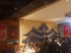 -清真·老门框爆肚涮肉·中华老字号(丰管路店)