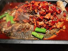 香辣（麻辣）烤鱼-辣尚瘾·烤鱼·新川菜(交大直营店)