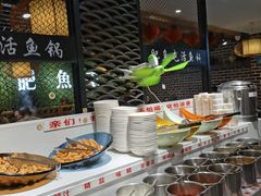 自助调料区-肥鱼屯活鱼锅(惠工街店)