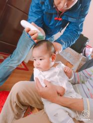 -龙文宝贝上门婴儿理发满月剃胎毛(总店)
