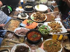 -天津乾毓德饭庄·清真传统炒菜·海鲜烧烤(咸阳路店)