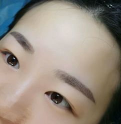 点击看大图 -Yue Show馨选·半永久纹眉纹眼线