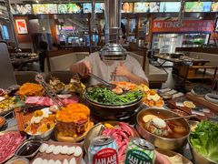 -牧童禧肉社·韩国炭火烤肉店(中粮祥云小镇店)