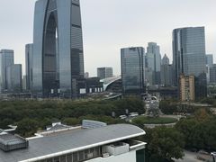 -苏州金鸡湖中茵皇冠假日酒店