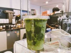 抹茶拿铁-Manner Coffee(芮欧百货店)
