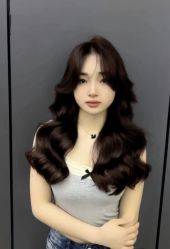 -米可造型烫发染发