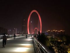 -南京眼步行桥