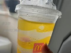 美汁源椰子水饮-麦当劳(昆山北门路店)