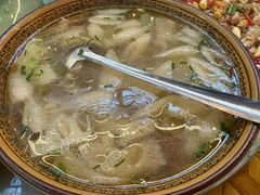 竹笋野菌汤-竹福苑·特色全竹宴·火塘宴