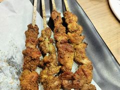 大羊肉串-宝记烧烤·碳锅羊肉·羊蝎子火锅·夜食社(文体路创始店)