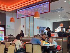 大堂-八合里潮汕鲜牛肉火锅(福州万象城店)