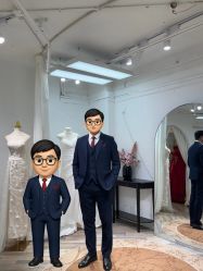 -HANSA韩纱婚纱礼服·龙凤褂·西装设计师集合店