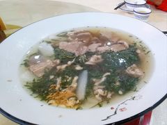 紫苏牛肉-荔苑隆都菜馆(沙溪店)