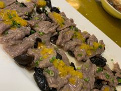 超嫩滑牛肉-广州塔晖粤轩中餐厅
