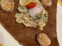 扇贝荞麦薄饼-La Creperie法餐厅(芮欧百货店)