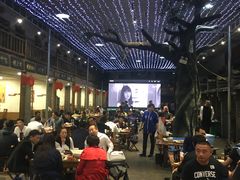大堂-清真·老金烧烤·小龙虾(奥体中路店)