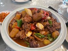 新疆大盘鸡-汗腾格里·风味餐厅(新疆驻京办店)