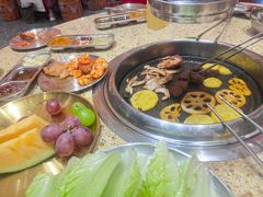 -姜胖胖无限自助烤肉(凯德天府店)