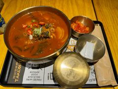 韩式土豆排骨汤-小韩屋韩国料理(上海湾店)