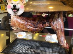 -腾格勒烤羊腿