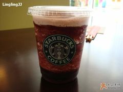 石榴蜜桃果茶星冰乐-星巴克臻选(北京富力家园店)