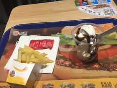 -汉堡王(金鹰天地广场店)