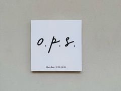 -O.P.S. CAFE