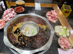 麻辣牛肉-大龙火锅(老店)