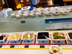 自助调料区-一斗火锅·招财羊毛肚(北温泉九号店)