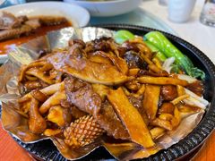 铁板牛柳海中鲜-香融府·烤鸭·家常菜(马家堡路店)