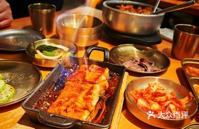 Flame Grilled Eel on Iron Plate