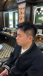 -海文先生国潮烫染男士理发馆