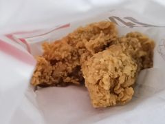 金沙咸蛋黄香辣鸡翅-肯德基(恩平店)