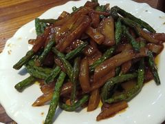 刀豆烧土豆-东北人家铁锅炖(鞍山路店)