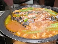 -探鱼·鲜青椒爽麻烤鱼(苏宁广场店)