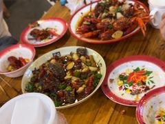 -冶建镜子·老南昌大排档·江西虾王(总店)