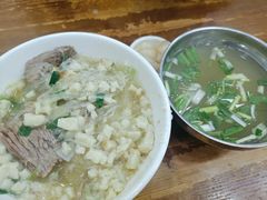 牛肉泡馍-刘信牛羊肉小炒泡馍(回民街店)